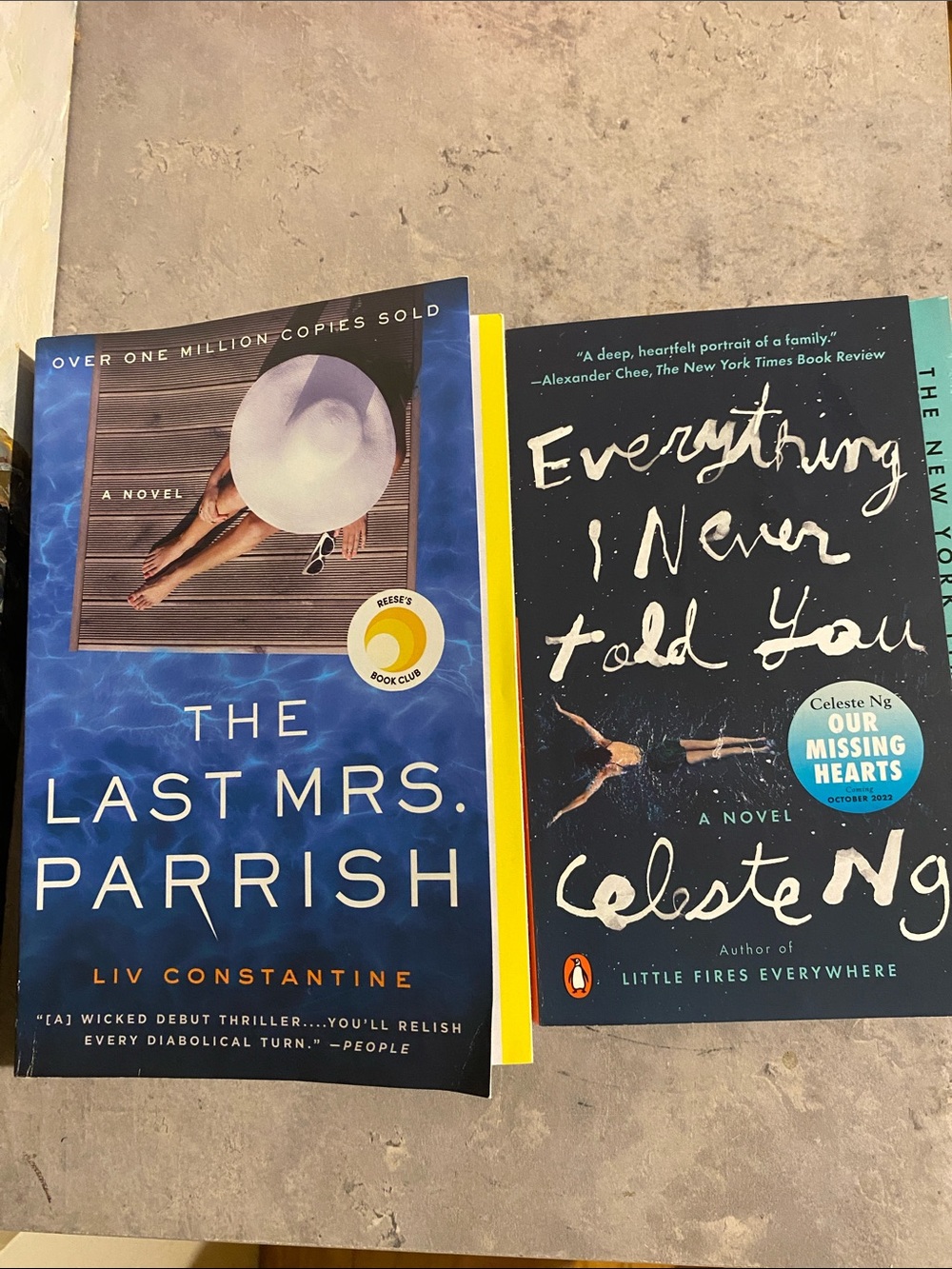 Fiction Books Duo Set